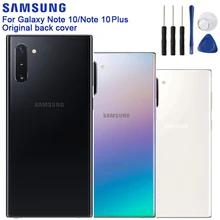 samsung стеклянный корпус задняя крышка чехол для samsung Galaxy Note 10 Note X Note10 Plus Note10+ задняя крышка для телефона