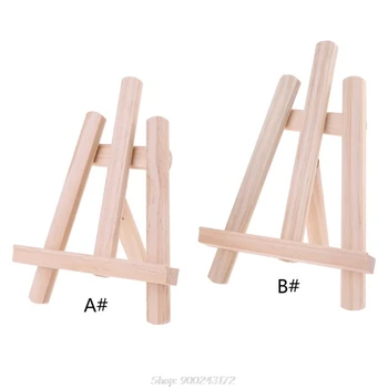 

Wood Table Easel Tablets Stand Easel Painting Craft Wooden Stand For Party Decoration Art Supplies S21 20 Dropship
