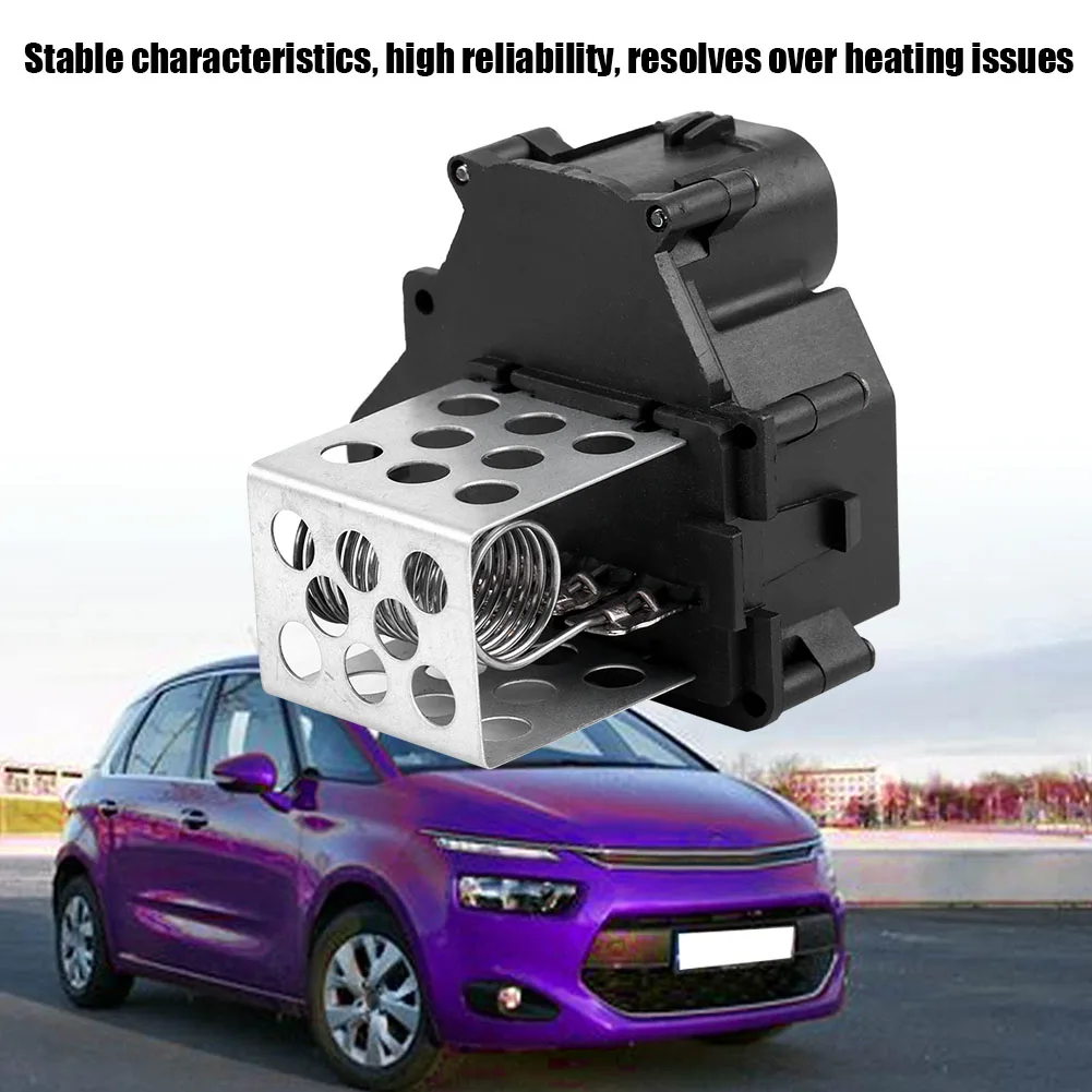 Алюминиевый ABS нагреватель вентилятор резистор для Citroen Berlingo C1 C4 Xsara Picasso 9649247680OEM 9659799080 9658508980 9649247680