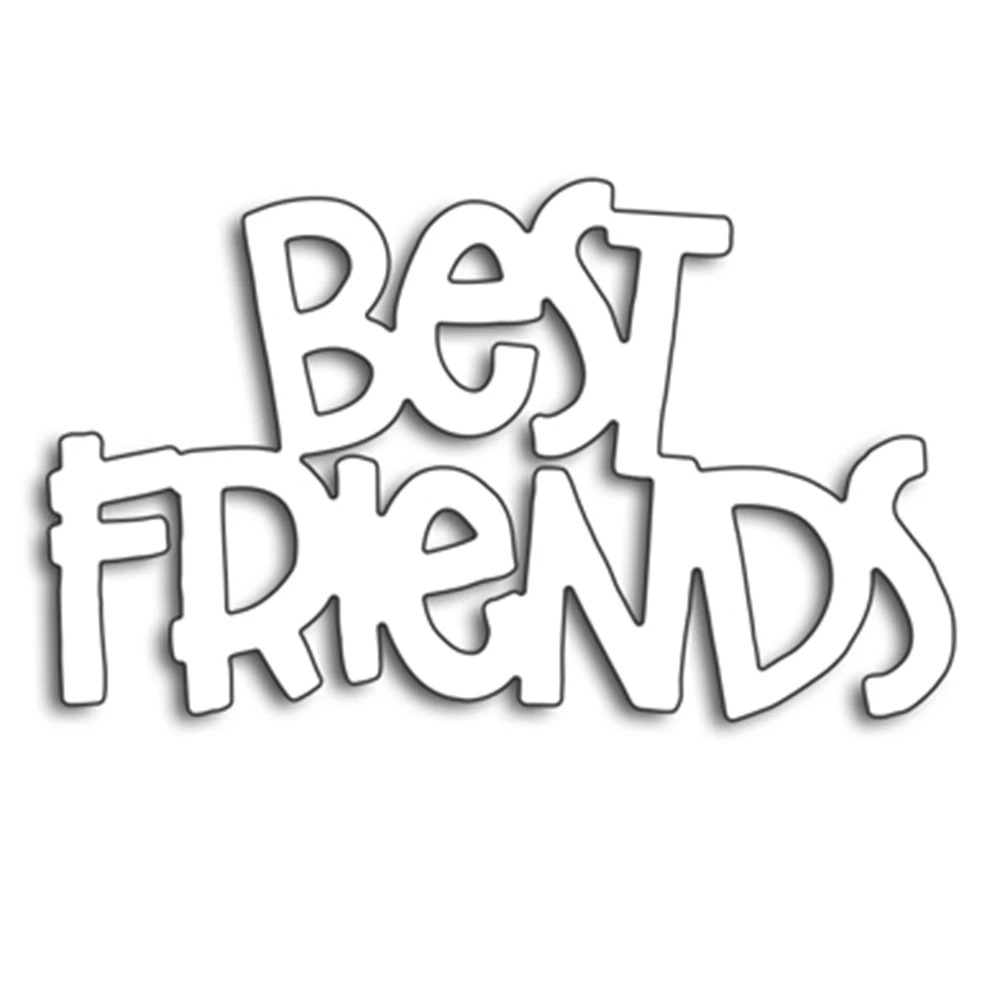 best friends