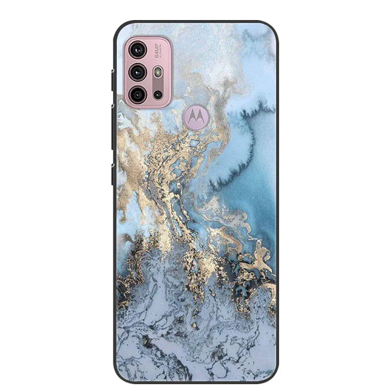 Fashionable Soft Silicone Back Cover Phone Case - Fits 6.5'' Models