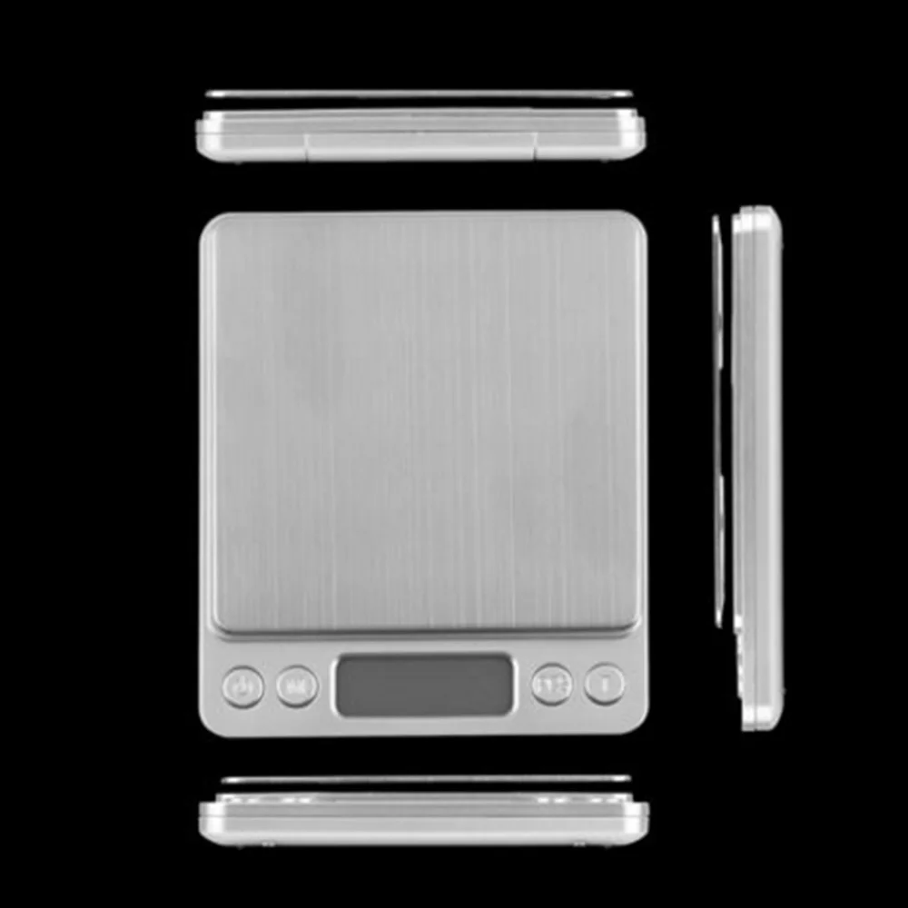 Portable Digital LCD display Scale Pocket for Food Gold Jewellery Herbs Weighing
