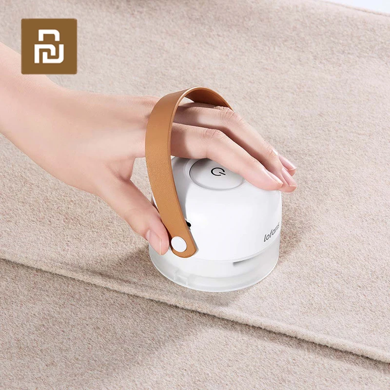 XIAOMI MIJIA Lofans триммер для волос с шариком аккумуляторная машинка удаления