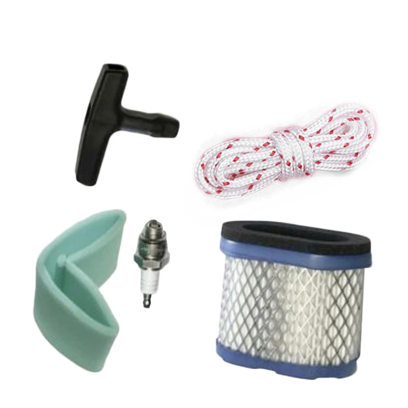 Косилка Tune Up Kit Воздушный фильтр свечи зажигания ДЛЯ Briggs& Stratton INTEK двигатель вездехода деталь садового инструмента