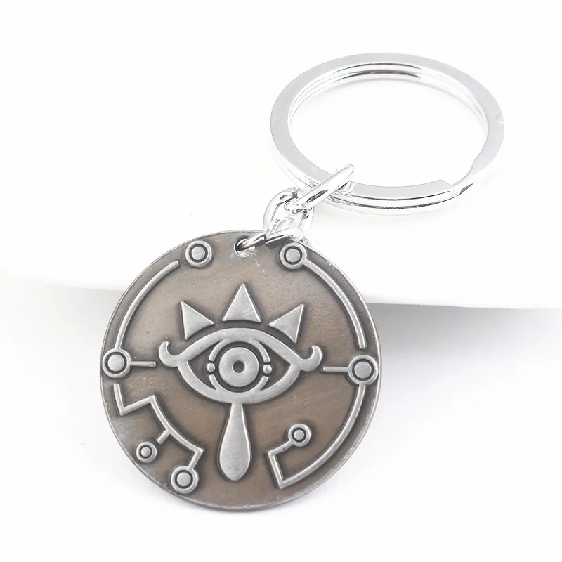 Легенда о Зельде: дыхание дикой природы брелок для Для женщин автомобильный Chaveiro