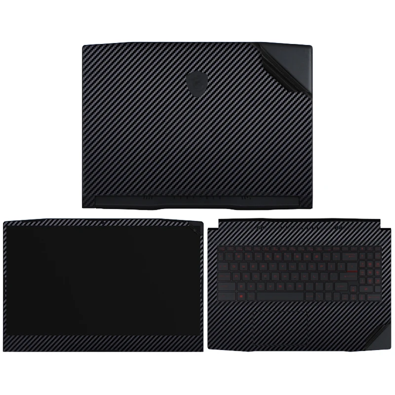 Чехол для ноутбука MSI GL66 GF66 GE76 GF76 MS-17V1 2021 виниловые наклейки из твердого ПВХ GE66 GS66