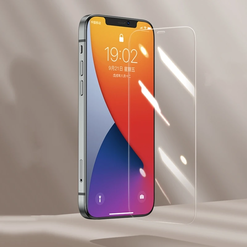 For iPhone 12 mini / 12 Pro / Pro Max Benks KR Series 0.15mm Ultra-thin HD Tempered Glass Film