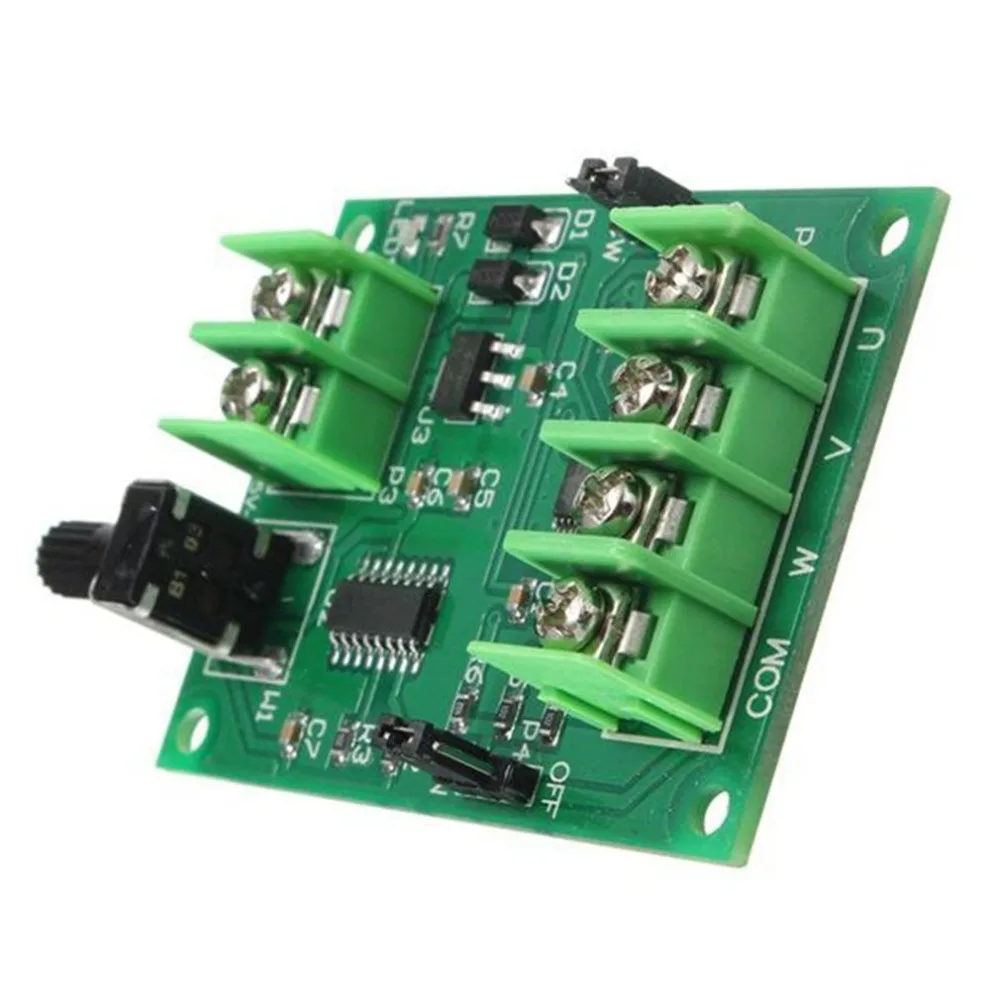 Профессиональный простой в установке 5 v-12 v Dc бесщеточный мотор драйвер платы контроллер жесткий диск мотор 3/4 провода аксессуары