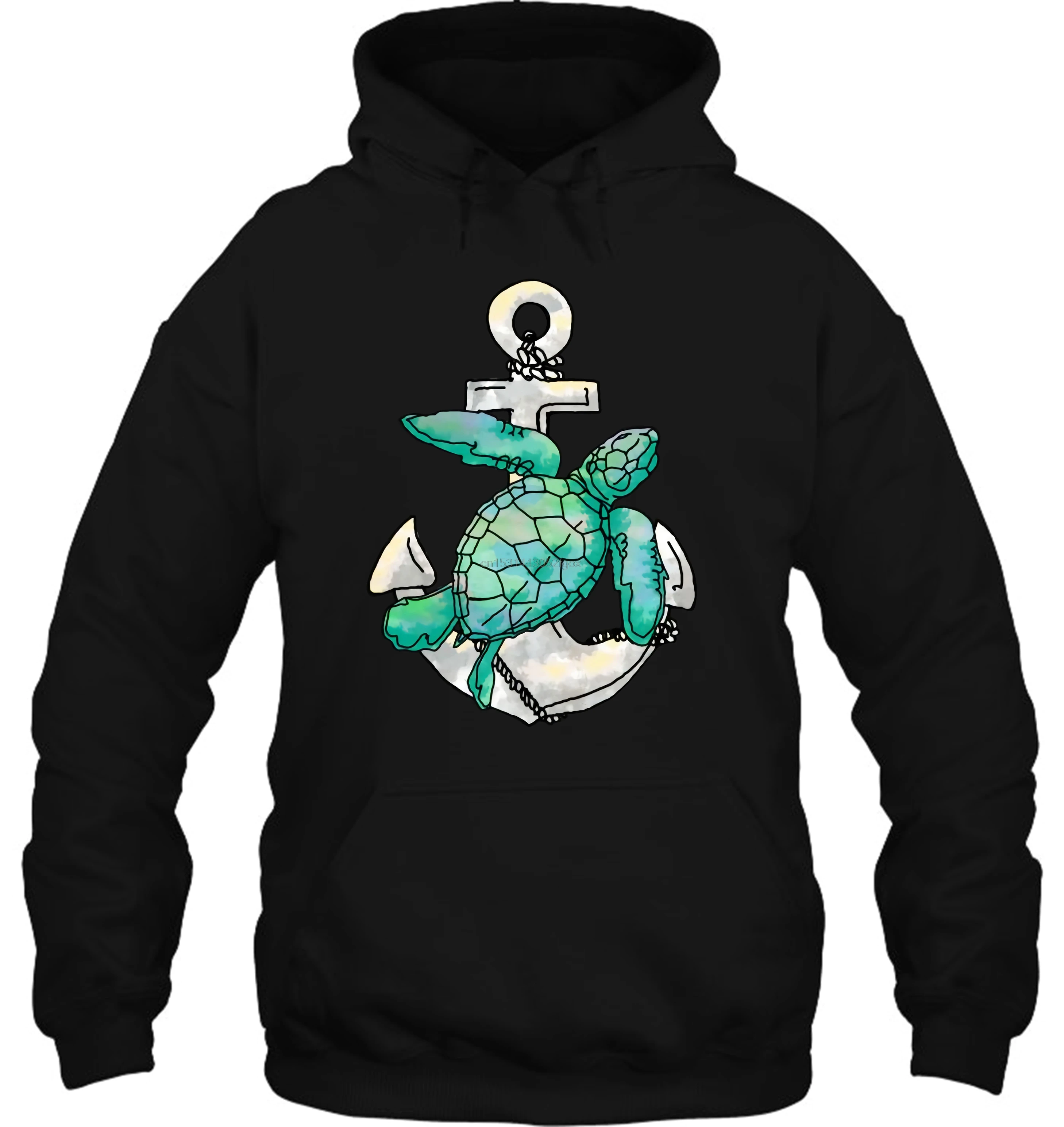 womens sea turtle hoodie