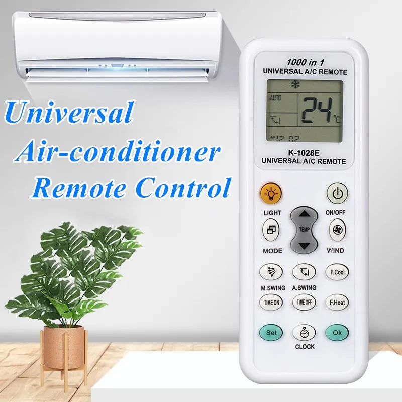 Universal 2024 ac remote