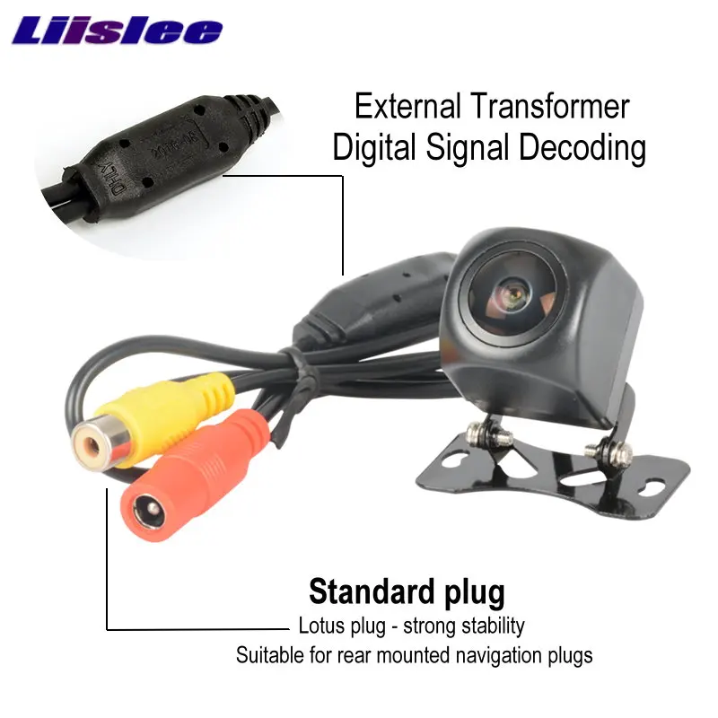 Car FishEyes Front Side Rear View Camera HD Reverse Backup Rear View Parking Camera CCD Night Vision Waterproof Universal