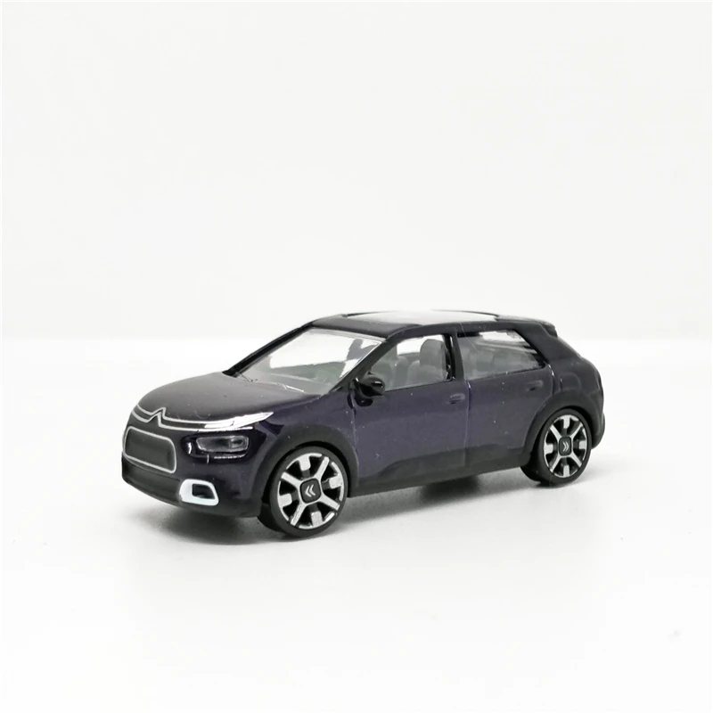 Norev 1: 64 Citroen C4 кактус фиолетовый литья под давлением модель автомобиля - Цвет: Фиолетовый