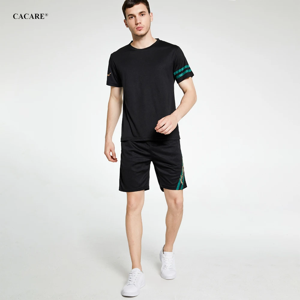 

Causal Sport Suit Men Basic Tracksuit Fashion Breathable Sportswear Men's Clothing Jogger Sets F2178