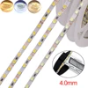 12V 5M LED Light Strip SMD 2835 120leds/m Flexible Light Rope Tape 4mm PCB Backlight High brightness Led Strip 3 Colors ► Photo 1/6