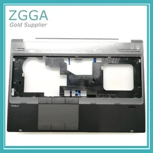 Новая клавиатура рамка для hp EliteBook 8560 Вт 8570 Вт 15," Ноутбук Упор для рук верхний Чехол W/Touc hp ad 690645-001