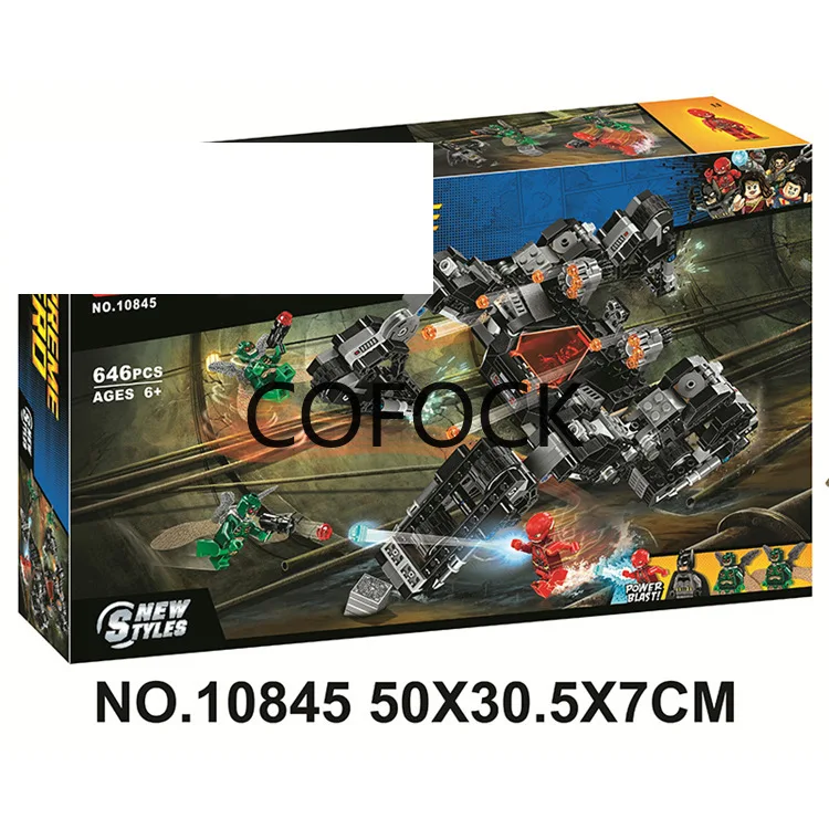

Compatible With LEGOINGS 76086 DC Super Heroes KNIGHTCRAWLER TUNNEL ATTACK Building Blocks Bricks Toys Model For Kids As Gifts