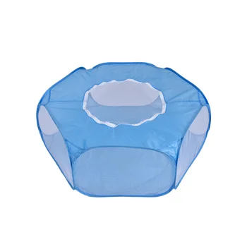 

Small Animals Playpen Cage Breathable Waterproof Small Pet Cage Tent with Zippered Cover Yard Fence Fe26