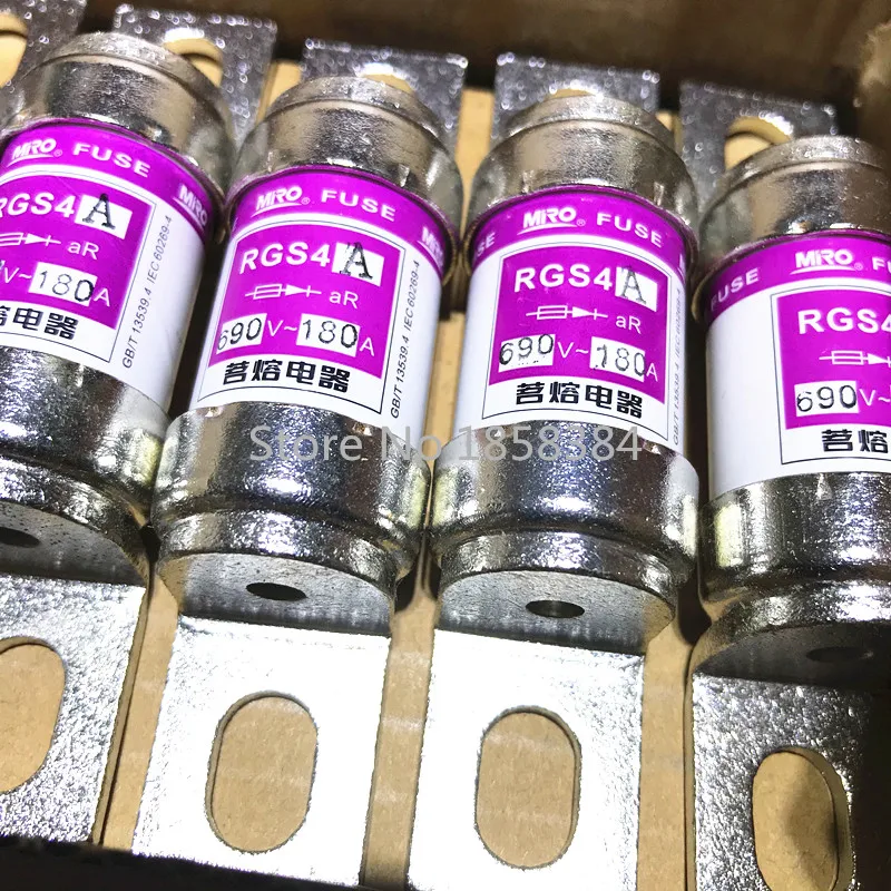 10 шт. плавкий предохранитель RGS4A 660GH 6 URGJ 690V 80A 100A 125A 130A 150A 160A 200A 220A MRO | Обустройство