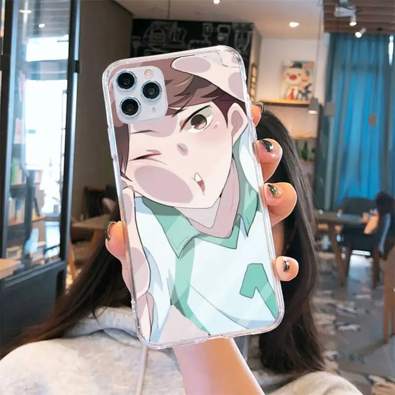13 pro max cases Anime Haikyuu Oikawa funda cover Phone Case Transparent soft For iphone 6 6s 7 8 11 12 13 plus mini x xs xr pro max iphone 13 pro max case