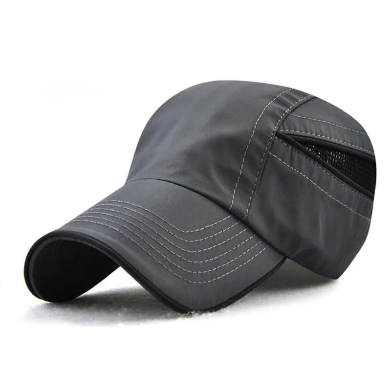 JAMONT Dad Hat, бейсбольная кепка, спортивная, дышащая Кепка, s, модная, простая, солнцезащитная, с утиным язычком, шапка для улицы - Цвет: As shown