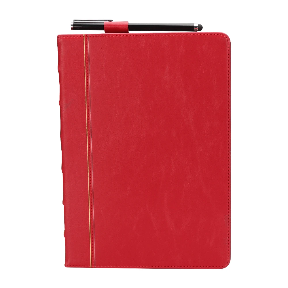 HYYGEDeal книга ID Карманный ударопрочный планшетный чехол для Apple ipad air air2 ipad pro 9,7 ipad 9,7 - Цвет: Красный