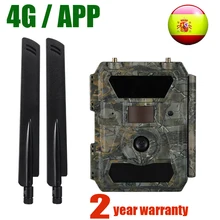4.0CG APP дистанционного управления камеры 110 градусов широкоугольный объектив беспроводной лесной камеры 57 шт. Невидимый ИК светодиодный 4G тайные камеры
