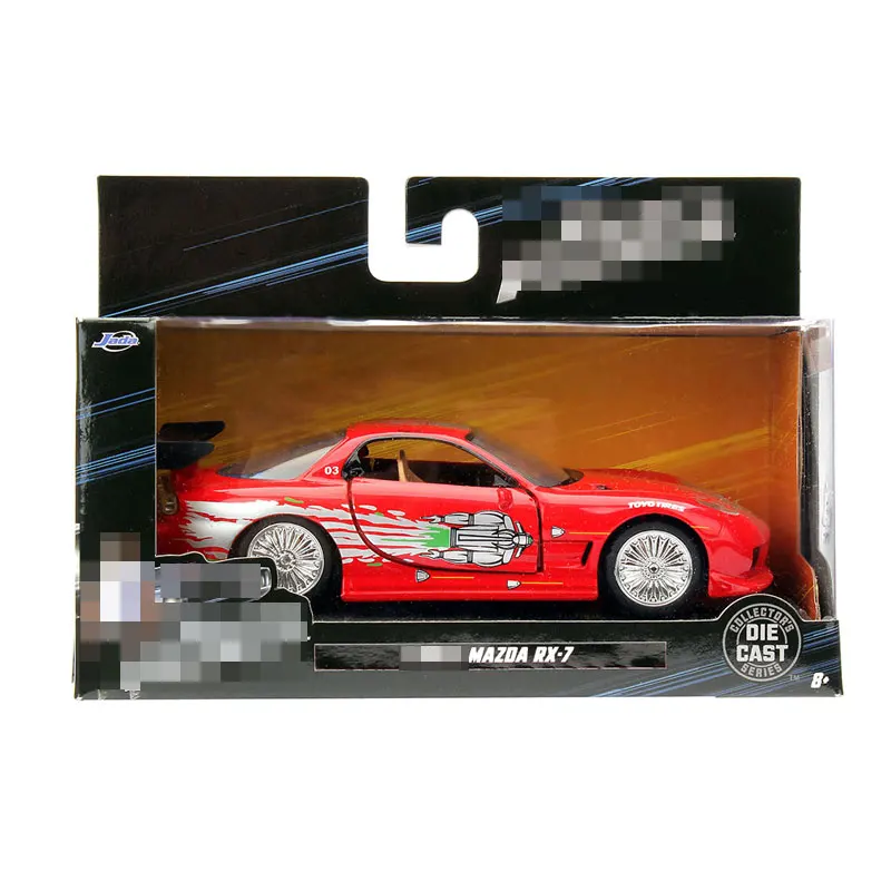 JADA 1/32 масштабная модель автомобиля Плимут GTX, Nissan R34, Dodge charger, HONDA S2000, Mitsubishi Eclipse литая металлическая модель автомобиля игрушка