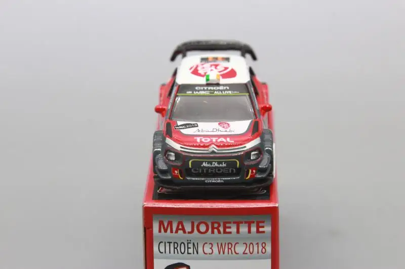 Majo rette 1: 61 Citroen C3 WRC сплав модель автомобиля литье под давлением металлические игрушки подарок на день рождения для детей мальчик другой