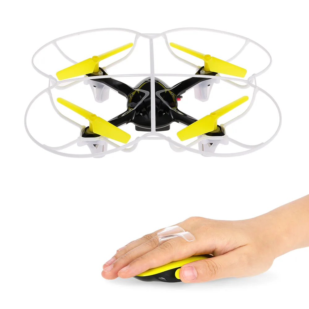 

2.4GHz TB-802 Remote Control One-key Motion Controlling Drone RC Quadcopter with 360° Flips Function RC Helicopter for Kids