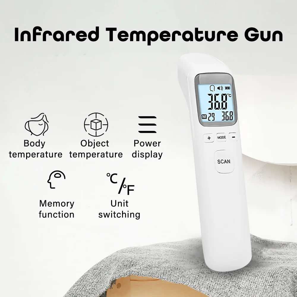 Yonker OLED пальцевой Пульсоксиметр и ручной ингалятор для астмы ингалятор и детский инфракрасный термометр семейный подарок для здоровья