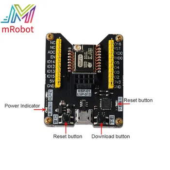 

Mini Ultra-Small Size From ESP8285 Serial Wireless WiFi Transmission Module ESP-M3 Fully Compatible WiFi Module
