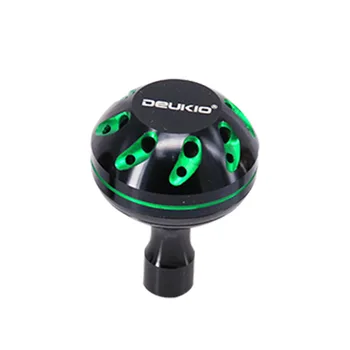 

Full Metal CNC Water Drop Hole Fishing Reel Part Handle Knob Corrosion Resistant Excellent Workmanship Upgrade Replacement