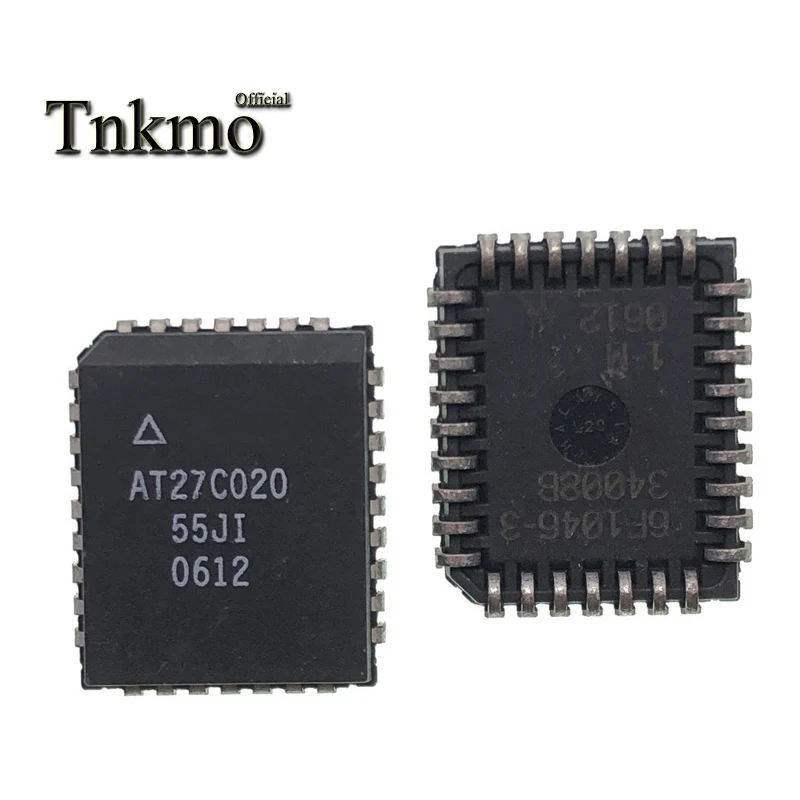 10 шт. AT27C020 70JI PLCC 32 70 PLCC32 27C020 памяти патч новый и оригинальный|Запасные части| |