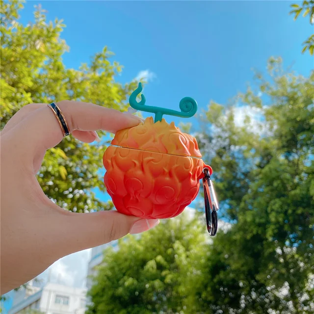 One Piece Mera Mera No Mi Portgas D. Ace Devil Fruit Airpods Case