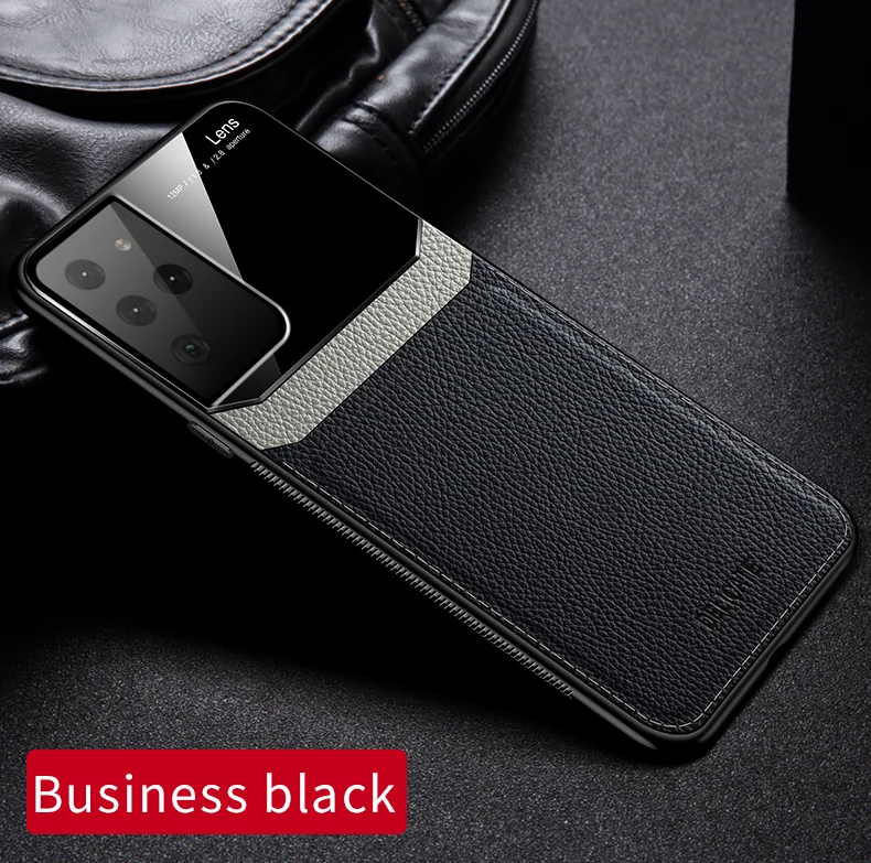 قاب لاکچری چرم و پلکسی گلس Samsung Galaxy 19 H23ab6896059c4f6a8c8e09e61d2f39593