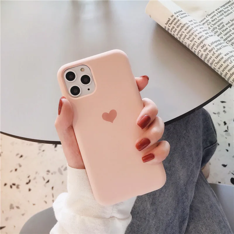 Силиконовый чехол с логотипом для iPhone 12 11 Pro XS Max XR X 6 6s 7 8 Plus SE 2020 защитные чехлы из