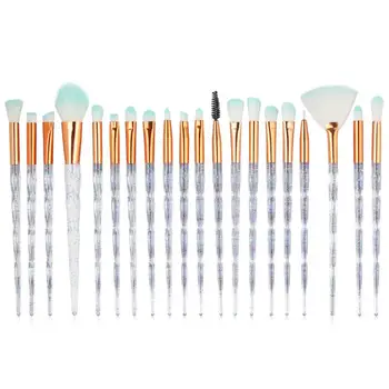 

Makeup Brushes Set For Foundation Powder Blush Eyeshadow Concealer Lip EyeEyebrow Make Up Brush Cosmetics Beauty Tools TSLM1