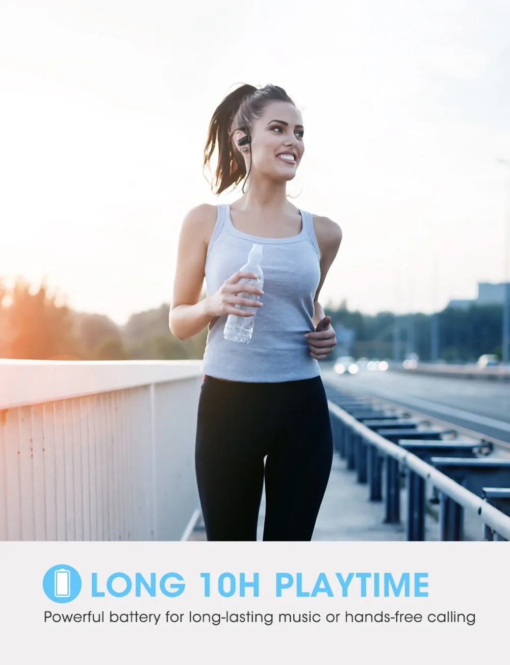 Upgraded Mpow D7 Bluetooth 5.0 Earphones Wireless Headphones IPX7 Waterproof Sport Earbuds With Mic HD Stereo Sound For Running (3)