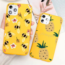 Silicone Cactus Plant Phone Case For iPhone XS Max X XR 7 8 6 6s Plus 5 SE 2020 Luxury Color Soft TPU Case For iphone 11 Pro Max