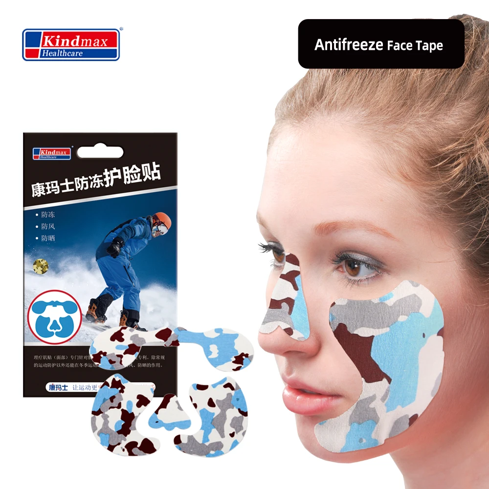 Лента Kindmax kinesio для защиты лица лыжная маска зимних прогулок на лыжах антифриз