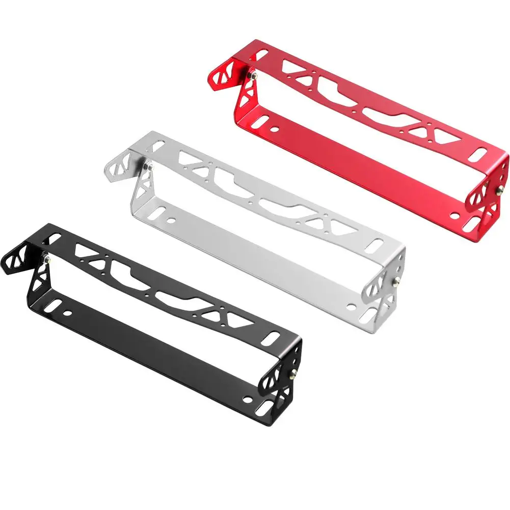 Auto Accessories Exterior Modification Aluminum Alloy License Plate