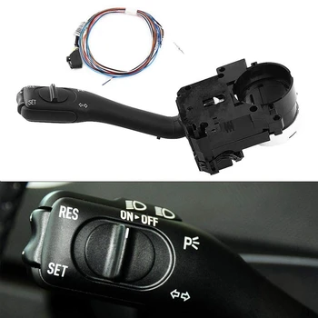 

Cruise Control Switch, Cruise Control System Stalk Switch & Harness for Golf/GTI MK4 Jetta Passat B5 18G-953-513-A 18G953513A