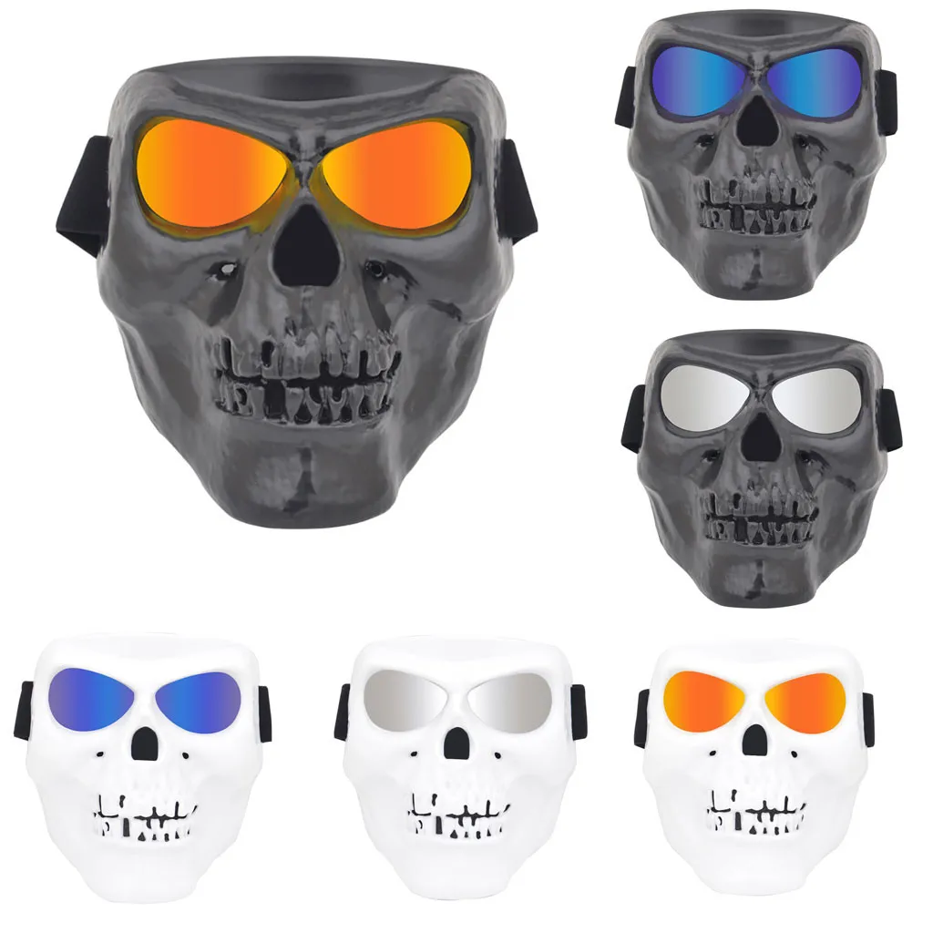 Outdoor Airsoft Mask Full Face Helmet Paintball Mask Airsoft Safety Protective Anti fog Goggle Protective Tactical Mask#g3|Cycling Face Mask| - AliExpress