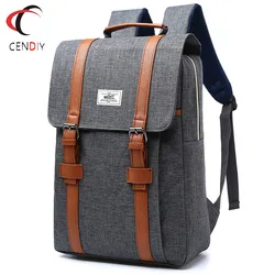 Fashion Nylon Men's Backpack For School Bag College Student Laptop Backpack Female Casual Rucksacks Travel Bag Backpack Women