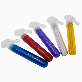 

40 ML Hairdressing Sprayer Mini Acrylic Tube Shape Hairdressing Spray Bottle Water Sprayer Salon Barber Hair Tools