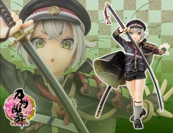 

Japanese Anime ARTFX J Game Touken Ranbu Online Hotarumaru 20cm 1/8 Scale Painted PVC Action Figure Model Collection Toys Doll