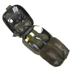 Новая тактическая сумка для первой помощи в одном устройстве медицина; Армия утилитарный подсумок аварийно-спасательных посылка для охоты