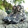 Men Military Army Boot 2022 Spring High Quality Waterproof Canvas Camouflage Tactical Combat Desert Ankle Boots Mens Shoes ► Photo 2/6