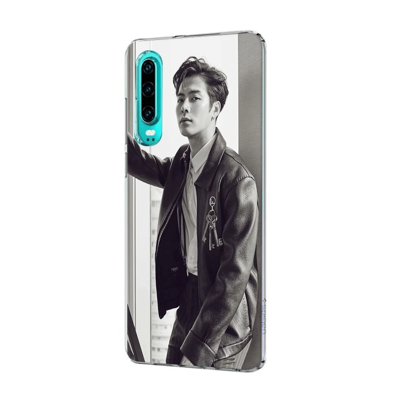 H10 Чехол для мобильного телефона huawei P Smart Z Plus huawei P30 P20 P10 P9 P8 Lite Pro Чехол Jackson Wang - Цвет: H10