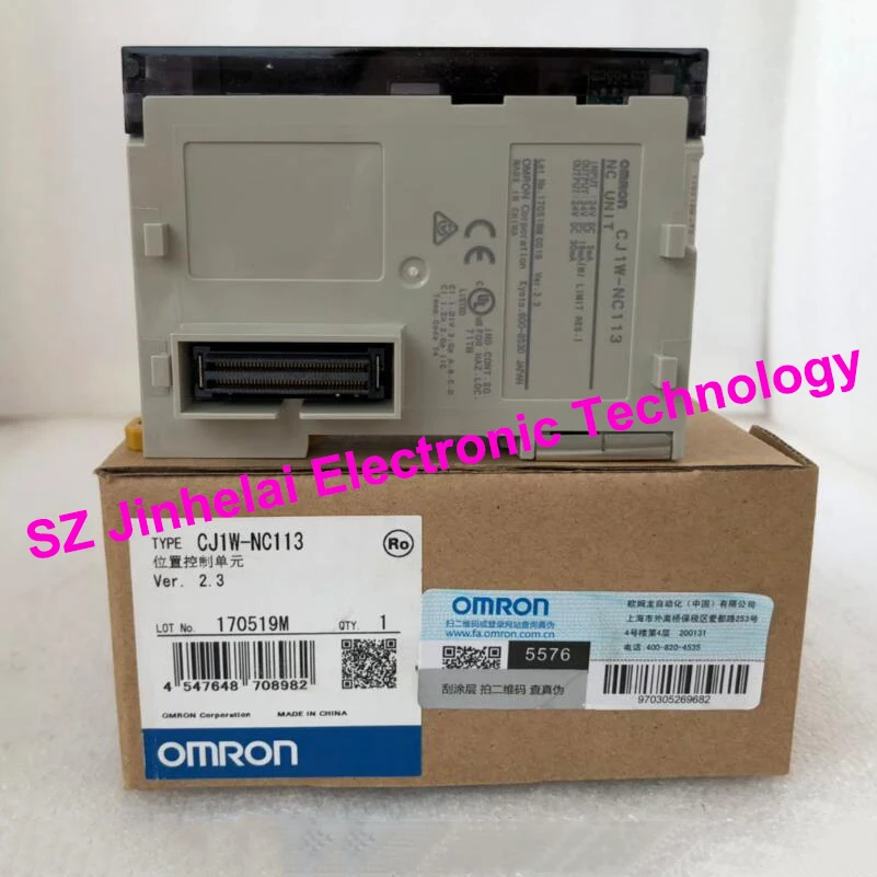 New and original CJ1W-NC113 OMRON PLC Position control unit